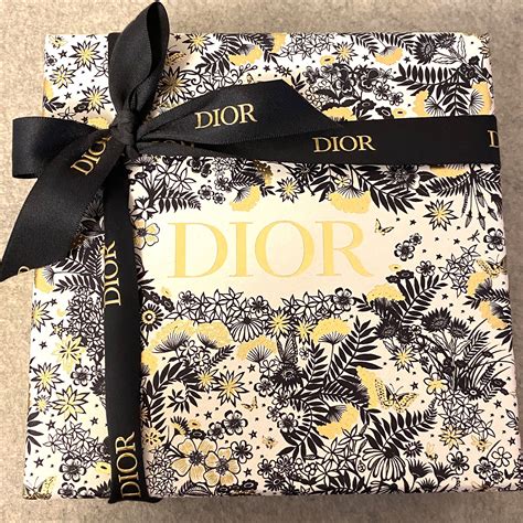 new dior box|Dior gift box.